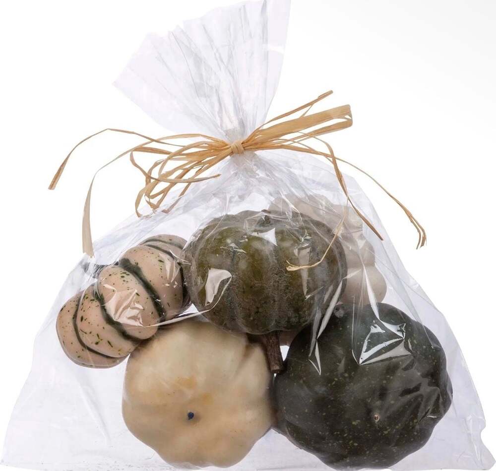 Green Mix Pumpkin Set